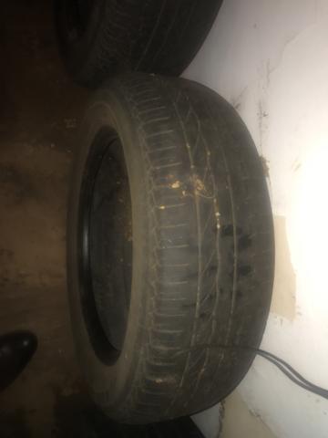 Pneu 185/60/15 Bridgestone meia vida - Foto 2