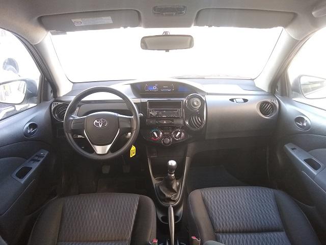 TOYOTA ETIOS 1.3 X 16V FLEX 4P MANUAL - Foto 3