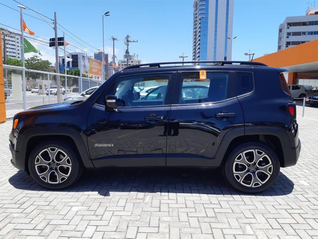 JEEP RENEGADE 2018/2018 1.8 16V FLEX LONGITUDE 4P AUTOMÁTICO - Foto 5