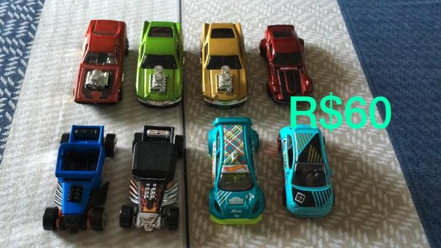 Lotes de carrinhos hot wheels - Foto 3