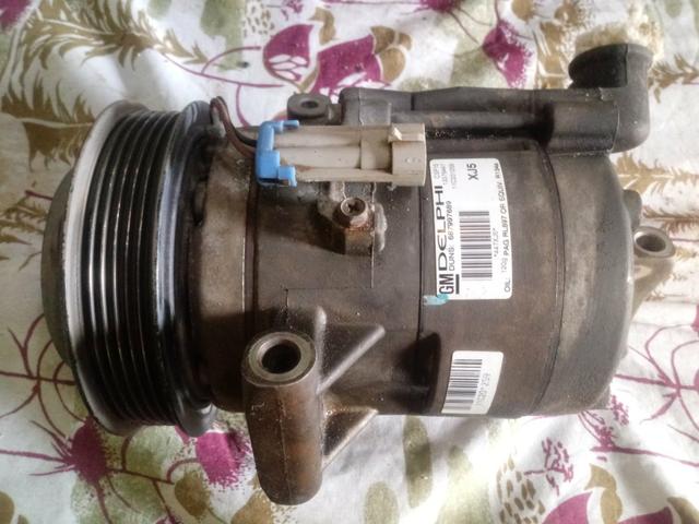 Compressor ar condicionado cruze cobalt