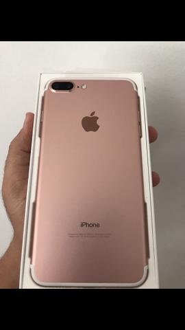 IPhone 7 Plus 32gb Dourado e Preto Fosco Aparelho Em Estado de Vitrine Com Garantia - Foto 4