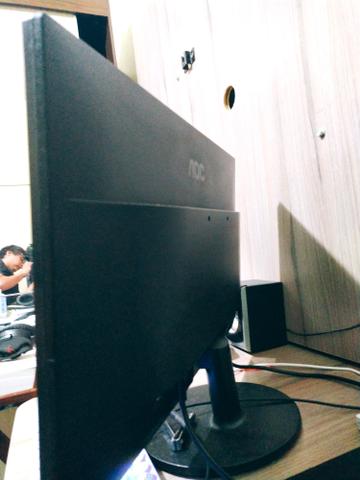 Monitor AOC Gamer LED 21,5" 1ms NOVO - Foto 2