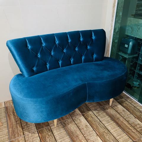 Sofá de Luxo Tok Stok de 2.499,90 Por 1.300,00
