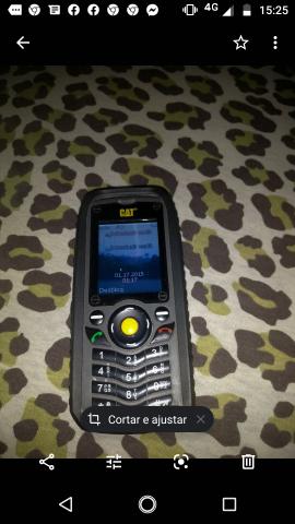 Vendo telefone Caterpillar a prova de agua ante queda