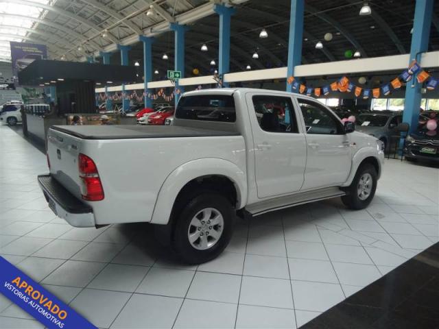 TOYOTA HILUX SR 2.7 4X2 CABINE DUPLA AUTOMÁTICO - Foto 3