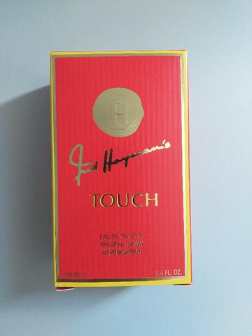 Perfume Touch Fred Hayman 100ml Eau de Toilette Original Na Caixa