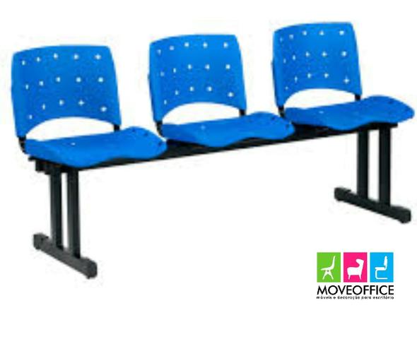 Longarinas Ergoplax (Produto Novo) 3 x S/juros - Foto 3