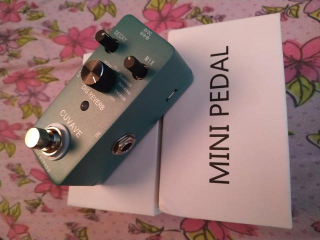 Pedal Reverb 9 tipos - Foto 2