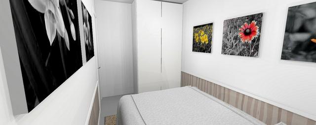 Apartamento Mobiliado Decorado Pronto para morar - Conceição 1 Feira de Santana - Foto 13
