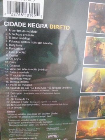 DVD do Cidade Negra - Foto 3