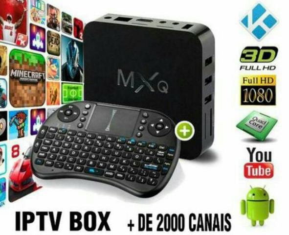 Android Tv Box- Mxq 4k- 2gb de RAM e 16gb de ROM - Foto 3