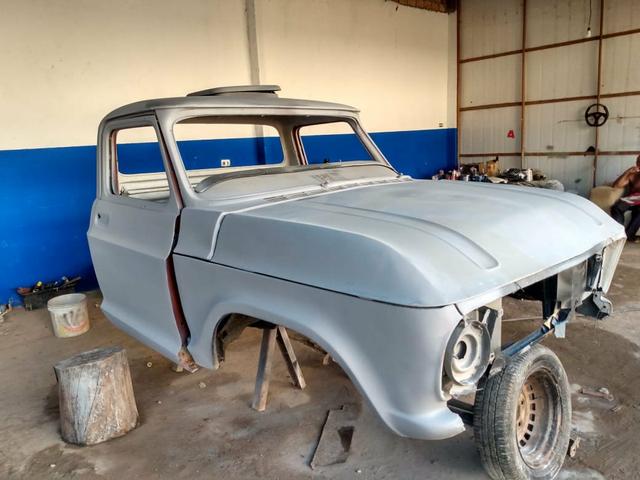 Vendo essa cabine da C10 ou D10 aceito cartão - Foto 2
