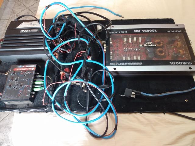 Som automotivo completo