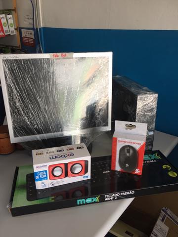 Promoção computador completo só 599,00