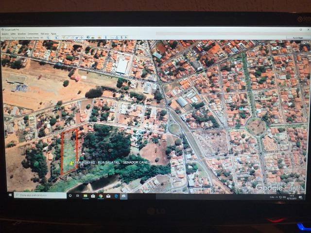 Área em Senador Canedo - Centro, Para Construir Casas Financiada Bem Localizada 9.080 M2