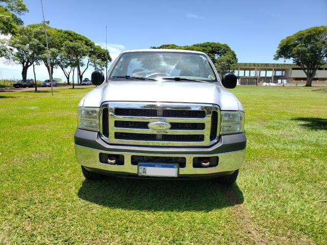 Ford F250 Xlt 4x2 3.9 Diesel Prata Raridade 2011 - Foto 4