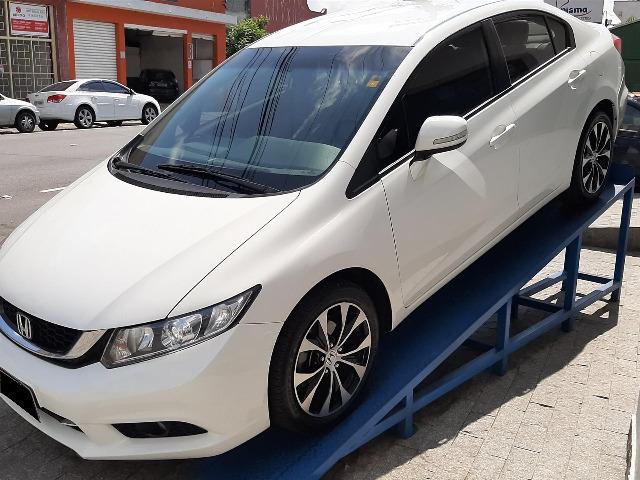 Vendo Honda Civic 2014/2015 LXR 2.0 Branco - Foto 3