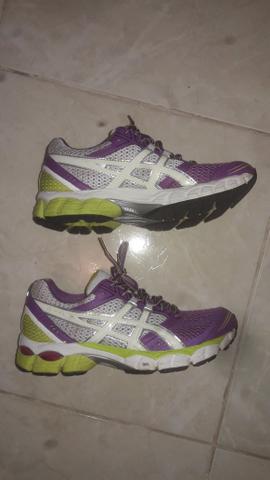 Tenis asics gel pulse 5.original .tamanho 36.R$65,0