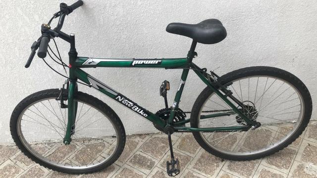 Bicicleta Aro 26 - 18 marchas