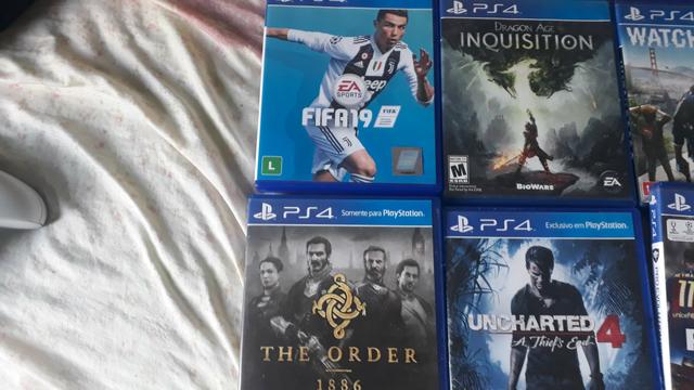 Vendo jogos top do play 4 - Foto 2