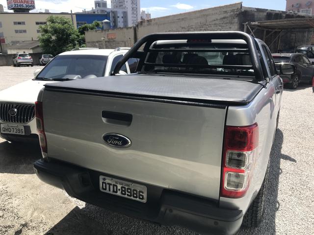 Ranger XL 4x4 diesel 2014 super inteira - Foto 5
