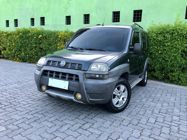 Doblo 2005 com Gás