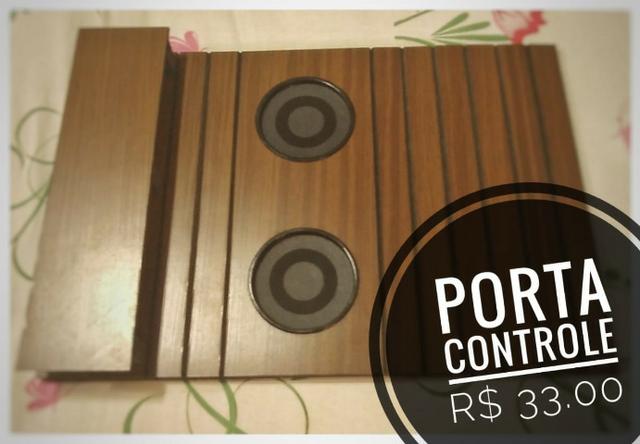 Porta controle e porta copo de Sofa - Foto 3