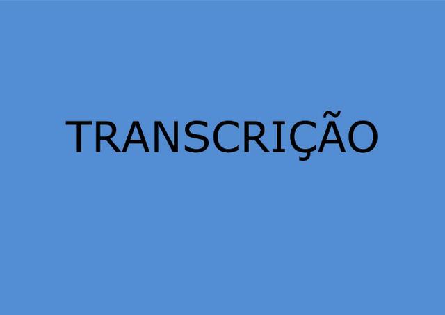 Transcrição