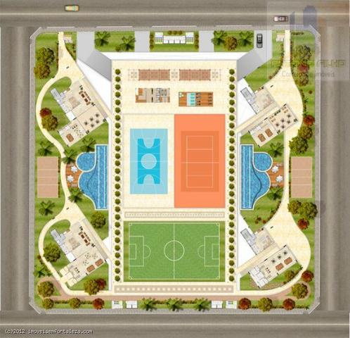 Excelente apartamento no Condomínio Las Palmas no Parque Del Sol - Foto 15
