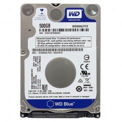 HD Notebook 500GB - Promoção Black Friday