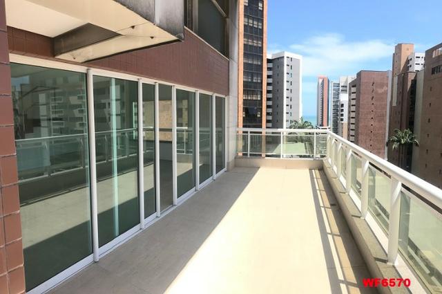 AP1559 Brisas Do Meireles, apartamento com 4 quartos, 4 vagas, lazer completo - Foto 6