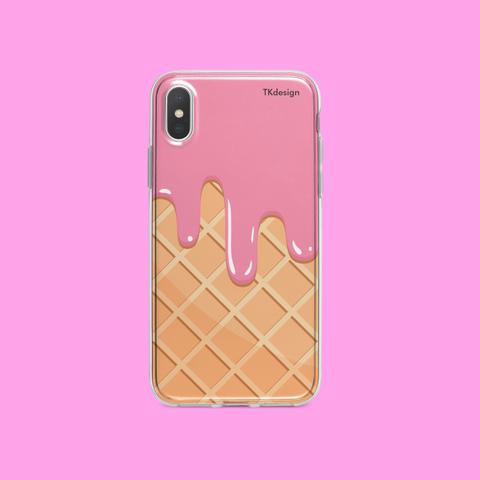 Case de celular - Ice Cream