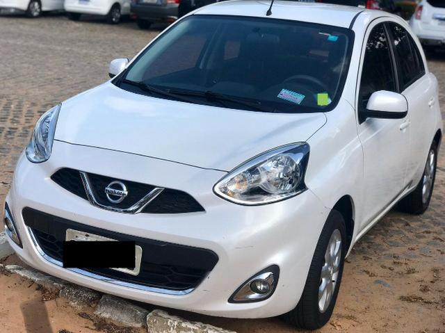 Nissan March 1.0 SV 2015 - Foto 2
