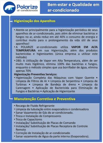 Ar Condicionado - Manutenção - Higienização - Instalação - Foto 3