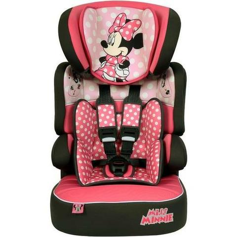 Cadeirinha Para Auto Team Tex Disney Beline Minnie 9a36kilos - Foto 2