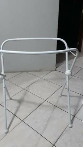 Banheira para bebê com o suporte - Foto 3