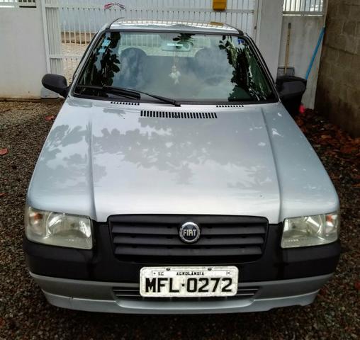 Fiat Uno 2006. Ar Condicionado. 4 Portas. Alarme. Trava. GNV - Foto 2