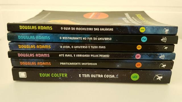 Coleção Douglas Adams - 9 livros - Foto 3
