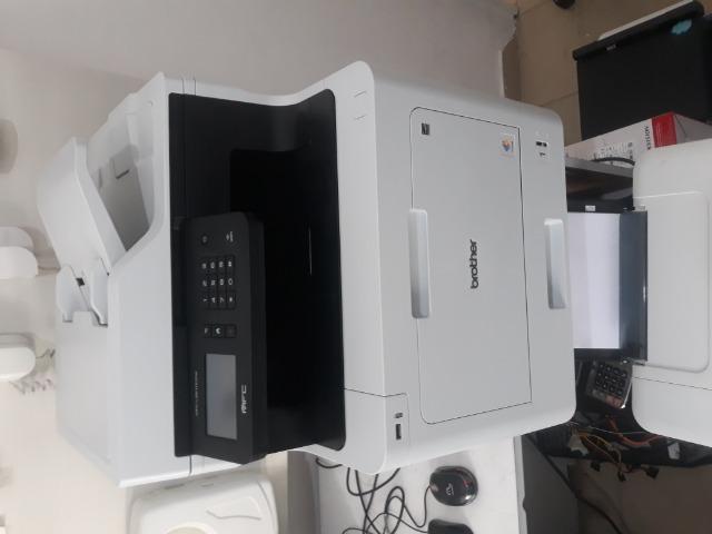 Brother Mfc-l8610cdw Multifuncional Laser colorida (01 Kit Tonner NoVo 4000 impressões) - Foto 2