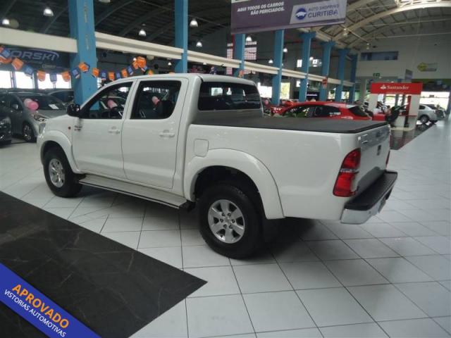 TOYOTA HILUX SR 2.7 4X2 CABINE DUPLA AUTOMÁTICO - Foto 4