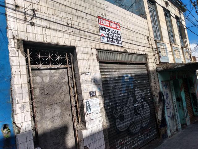 Casarão Frente de rua