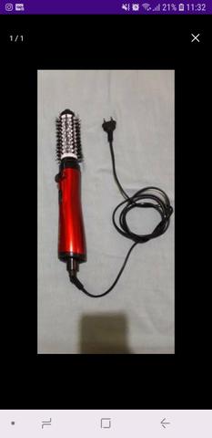 Escova de cabelo elétrica