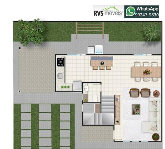 Casa em condomínio 3 quartos 3 suítes, 134m2, lançamento, entrada facilitada! - Foto 13