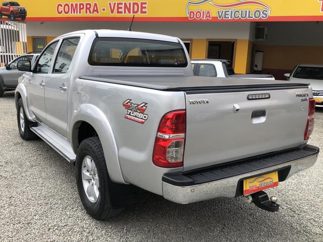 Toyota Hilux SRV 3.0 Diesel 2012-2013 - Foto 4