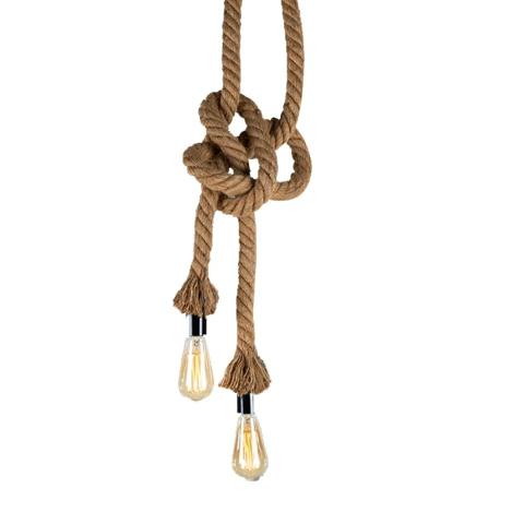 Pendente retrô de corda