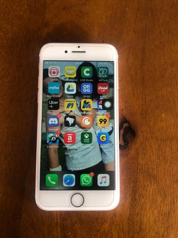 IPhone 7 32 GB aceito propostas ou troca + volta