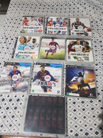 Vendo jogos do PS3 15 reais cada