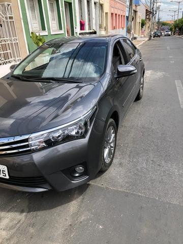 Corolla XEI 2017 único dono R$ 77.500,00 extra - Foto 5