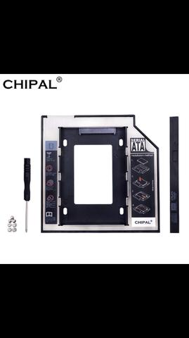 Caddy adaptador para ssd ou hd